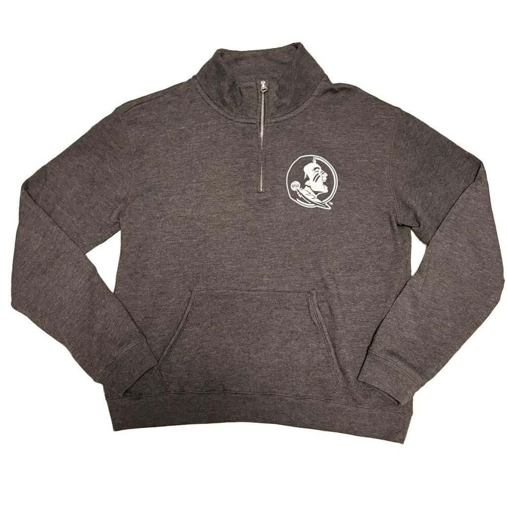 Florida State Seminoles League Quarter-Zip Pullover Sweatshirt Football Medium
